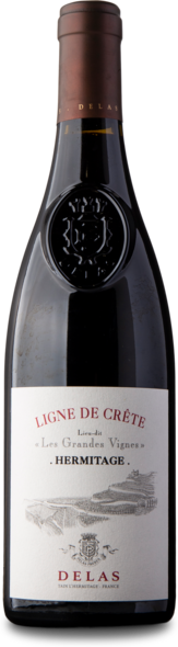 2017 Hermitage Rouge, AOP, Ligne de Crête