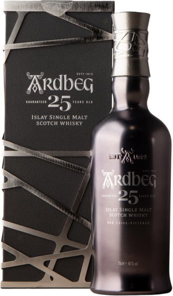 Ardbeg 25 år 46%, 70 cl