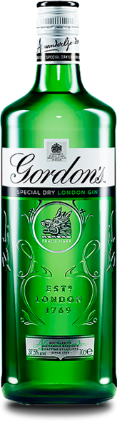 Gordon´s Dry Gin 37,5%, 5 cl