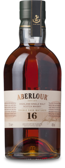 Aberlour 16 Double Cask 40%, Single Malt, 70 cl