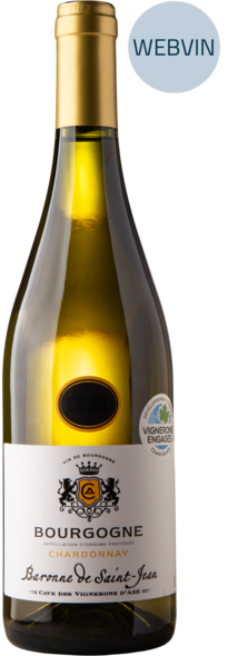 2023 Bourgogne Chardonnay Baronne de St Jean, AOP