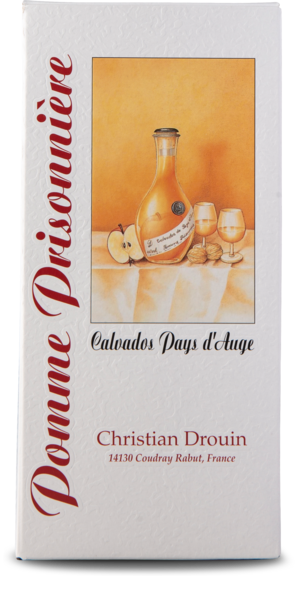 Drouin Pomme Prisonniere 40%, Pays d´Auge, 100 cl