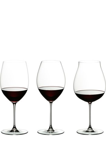 Riedel Veritas Rødvin Tasting Set 5449/74 (3 Glas)