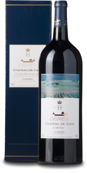 2011 Cuvée Octante Rouge, AOP, 150 cl