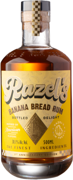 Banana Bread Rum 38,1%, 50 cl