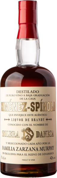 Ximenez-Spinola Solera Danesa Brandy 42%, 70 cl