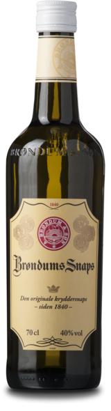 Brøndum Snaps 40%, 70 cl