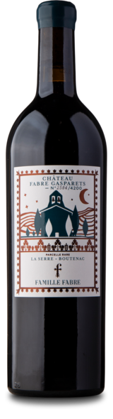 2020 Château Fabre Gasparets La Serre Rouge Organic, IGP