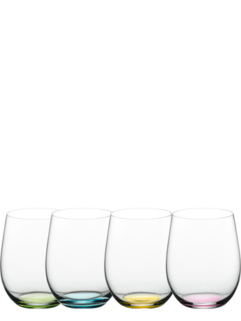 Riedel Happy O, Vol. 1 5414/44, 1 stk. = 4 glas