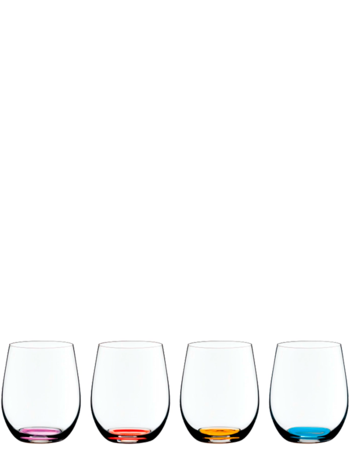 Riedel Happy O, Vol. 2 5414/88, 1 stk = 4 glas