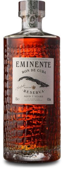 Eminente Rom 7 år, 41,3%, 70 cl