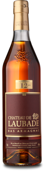 Bas Armagnac 12 år Intemporel 40%, Hors d'Age, 70 cl