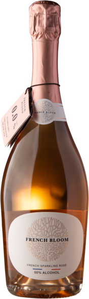 Le Rosé Sparkling Alkoholfri 0,0%, French Bloom