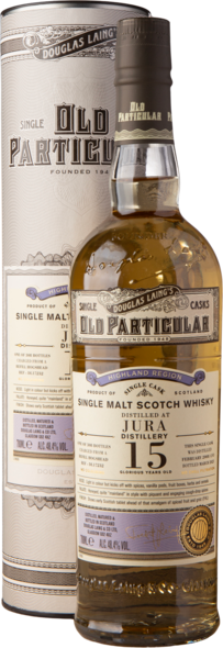 Old Particular Jura 15 yo 48,4%, 70 cl