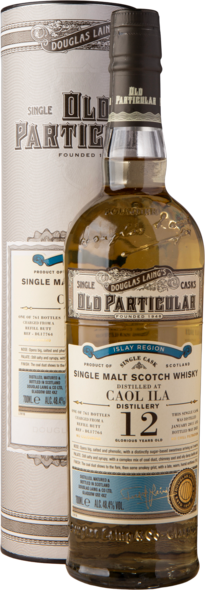 Old Particular Caol Ila 12yo 48,4%, 70 cl