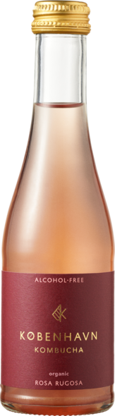 Rosa Rugosa Organic Alkoholfri 0,0%, 20 cl, København Kombucha