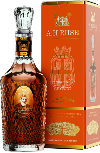 A.H. Riise Non Plus Ultra “Ambre d’Or Excellence, 42%, 70 cl
