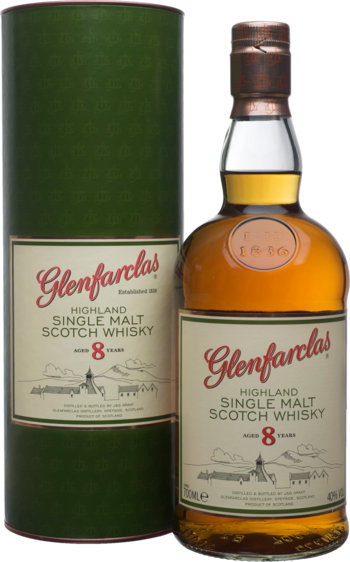 Glenfarclas 8 Years 40%, 70 cl, J & G Grant
