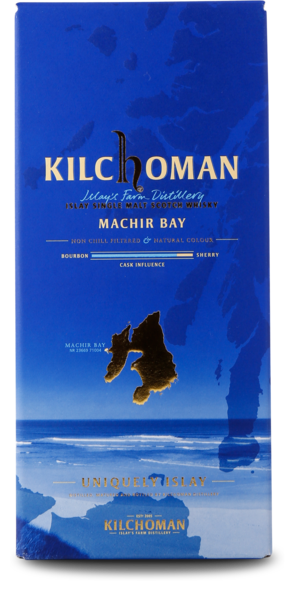 Kilchoman Machir Bay 46%, Single Malt, 70 cl