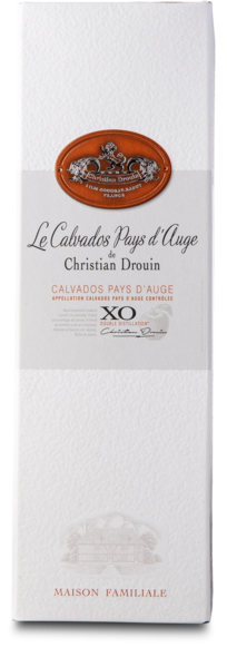 Drouin Calvados XO 40%, 70 cl