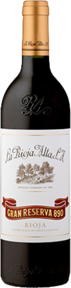 2010 Gran Reserva 890 Rioja