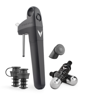 Coravin Pivot+ Black