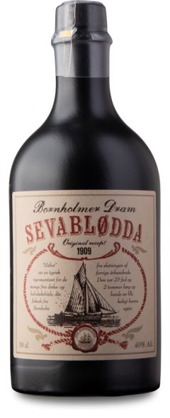 Bornholmer Dram SevaBlødda 40%, 50 cl