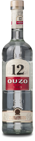 Ouzo 12 40%, 70 cl