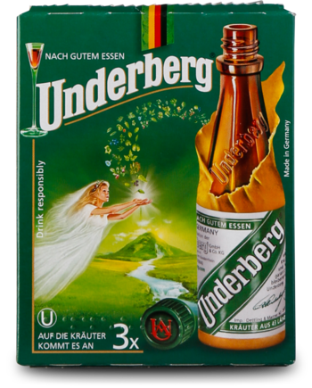 Underberg 44%, 2 cl