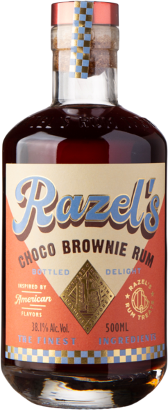 Choco Brownie 38,1%, 50 cl