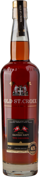 Old St. Croix Royal Danish Navy 40%, 70 cl