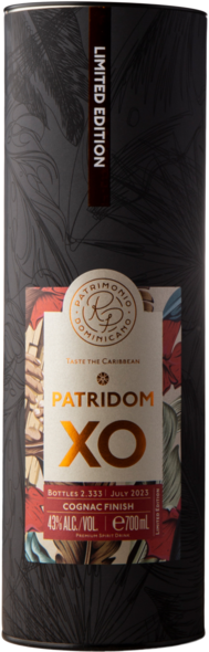 Patridom XO Ltd. Cognac Cask Finish 43%, 70 cl