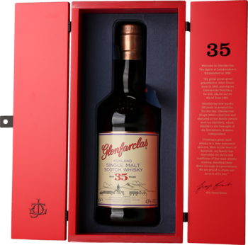 Glenfarclas 35 Years 43%, 70 cl, J & G Grant