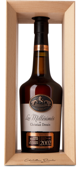2002 Calvados Vintage Pays d´ Auge 50%, 70 cl