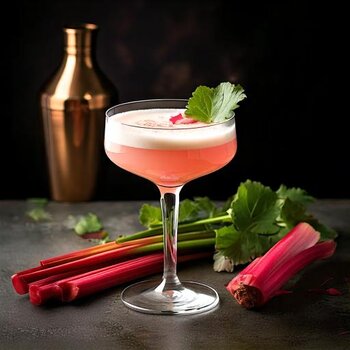 drink, cocktail, riedel, rom, jordbær, Frozen Strawberry Daiquiri, opskrift, drinksopskrift