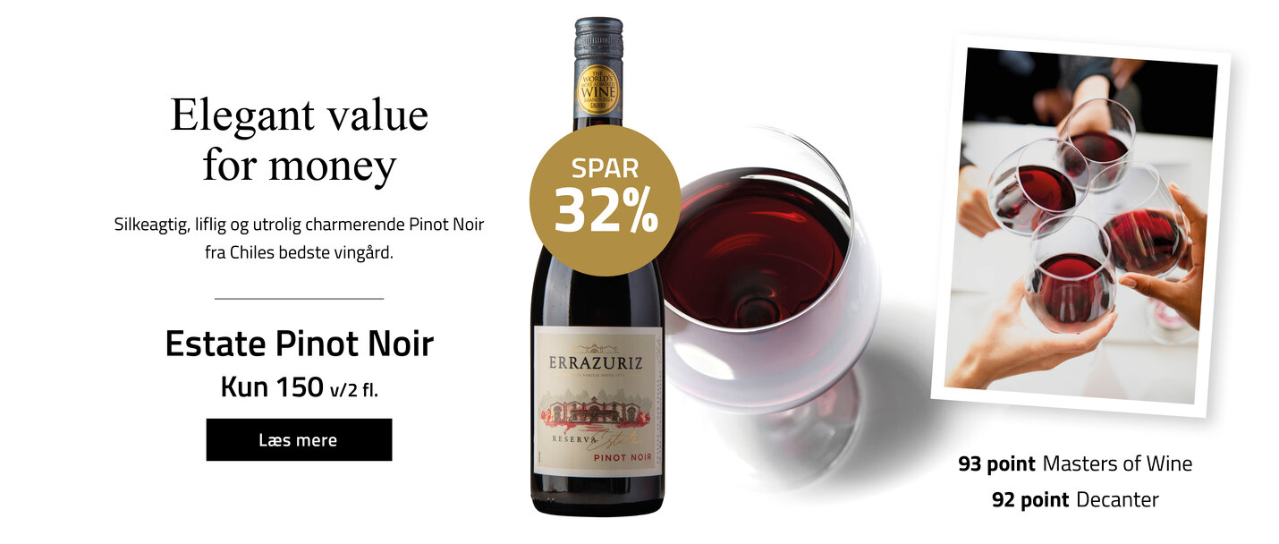 Estate Pinot Noir