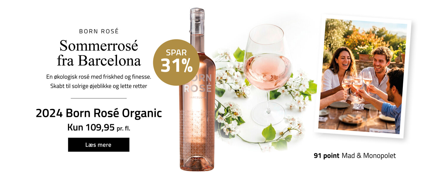 2024 Born Rosé Organic