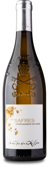 2025 Chateauneuf-du-Pape Les Safres Blanc Organic, AOP