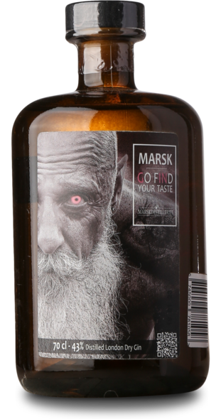 Klitrose Gin 43%, 70 cl