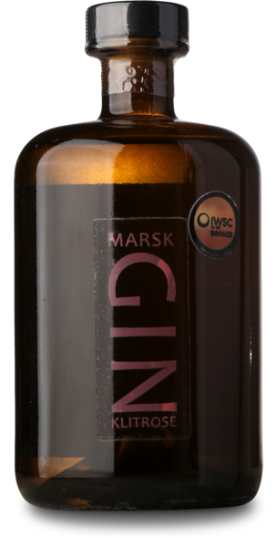 Klitrose Gin 43%, 70 cl