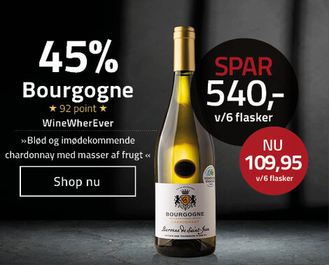 Hvid bourgogne