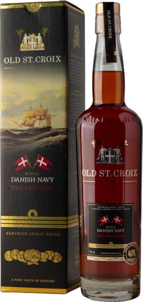 Old St. Croix Royal Danish Navy 40%, 70 cl
