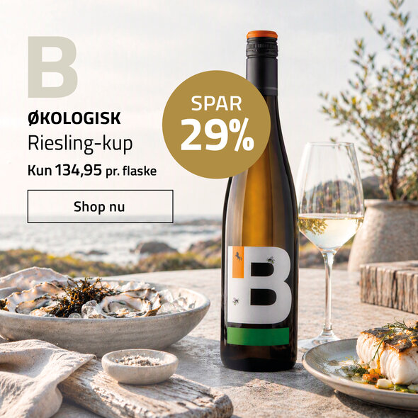 JB Riesling Organic, Qualitätswein Balthasar Ress