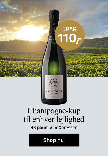Blanc de Noirs Brut, AOP Champagne Michel Dervin