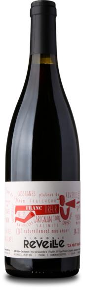 2018 Franc Tireur Carignan Vielles Vignes, IGP