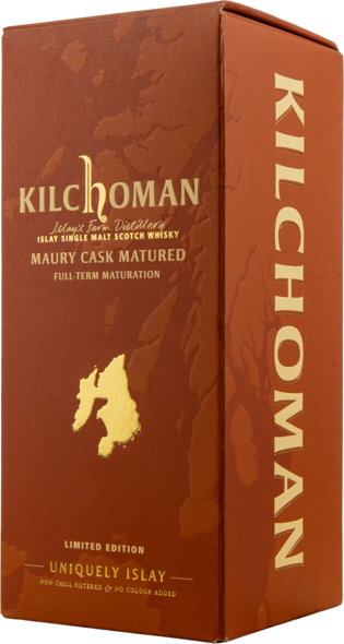 Kilchoman Maury Cask Matured Limited Edition 50%, 70 cl