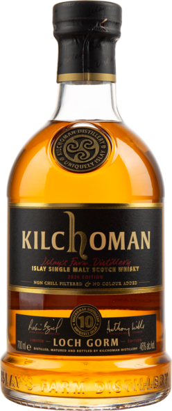 Kilchoman Loch Gorm 2026, 10 år, 46%, 70 cl