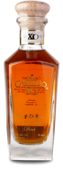 Cartavio X.O. 18 Years 40%, 5 cl