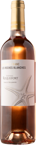 2024 Les Roches Blanches Cabernet Franc Rosé, AOP