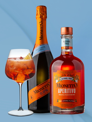 Mionetto Aperitivo Alcohol Free-pakken
